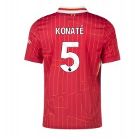 Maglie da calcio Liverpool Ibrahima Konate #5 Prima Maglia 2024-25 Manica Corta